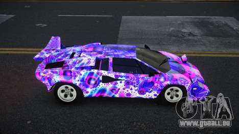 Lamborghini Countach Zamew S13 für GTA 4
