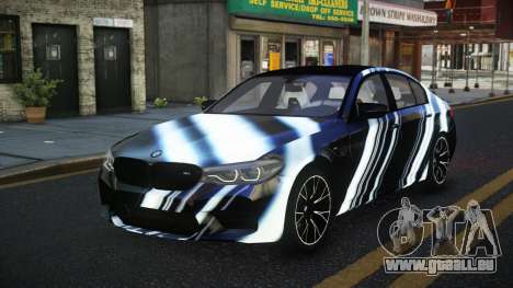 BMW M5 Tinis S1 für GTA 4