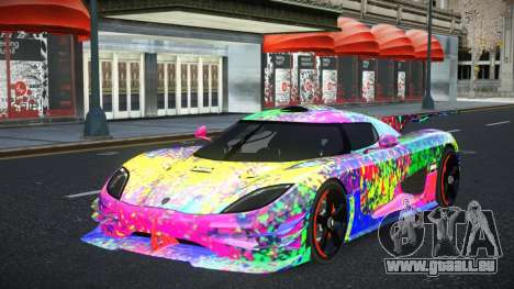 Koenigsegg Agera Jater S2 für GTA 4