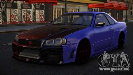 Nissan Skyline R34 Cijagas für GTA 4