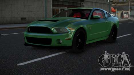 Shelby GT500 Hisfamihu für GTA 4