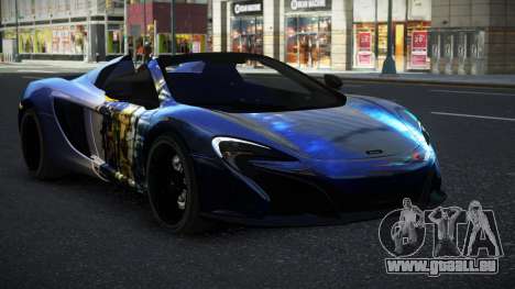 McLaren 650S Ferave S14 für GTA 4