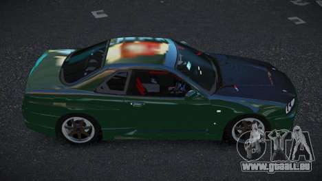 Nissan Skyline R34 Nudtap pour GTA 4