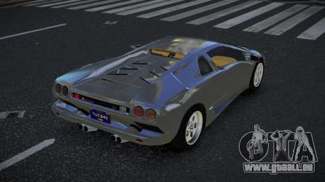 Lamborghini Diablo Fama pour GTA 4