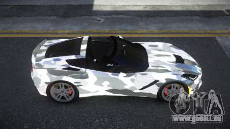 Chevrolet Corvette Rahle S4 pour GTA 4