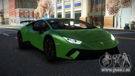Lamborghini Huracan Tikmafu für GTA 4