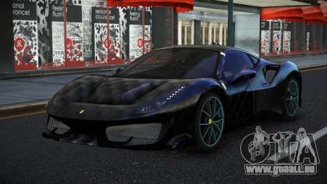 Ferrari 488 Lesic S13 für GTA 4