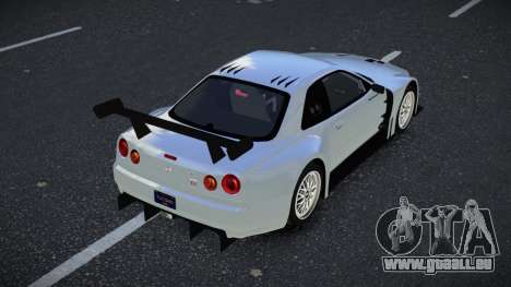 Nissan Skyline R34 Japhli pour GTA 4