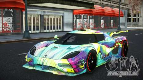 Koenigsegg Agera Jater S8 für GTA 4