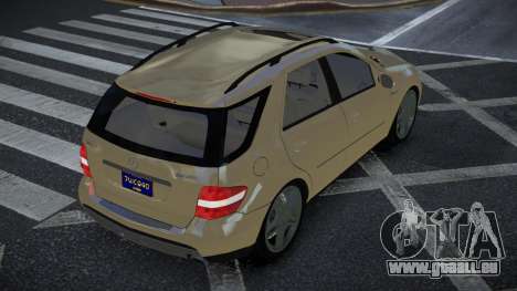Mercedes-Benz ML63 AMG Uvim für GTA 4