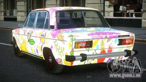 VAZ 2106 Anewles S6 für GTA 4