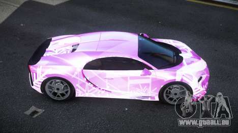 Bugatti Chiron Nechana S4 für GTA 4