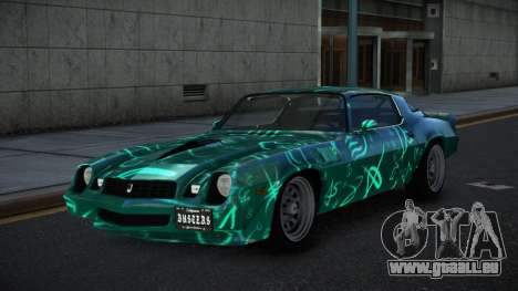 Chevrolet Camaro Lajory S2 pour GTA 4