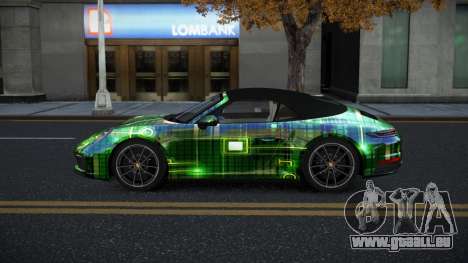 Porsche 911 Lieste S5 für GTA 4