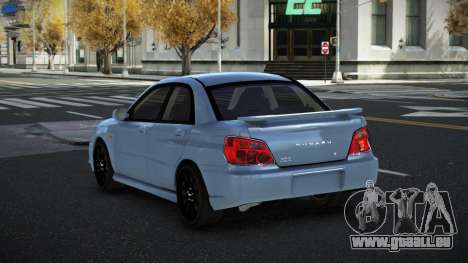 Subaru Impreza Vaqera für GTA 4