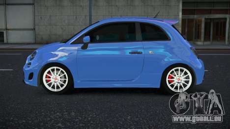 Fiat Abarth Xoljitug für GTA 4