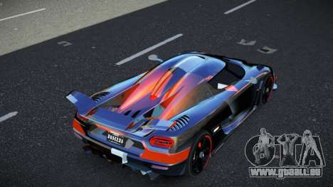 Koenigsegg Agera Jater S5 für GTA 4