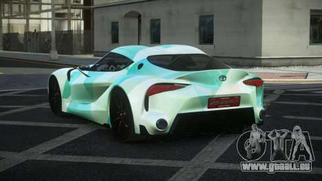 Toyota Supra Nixaca S14 pour GTA 4
