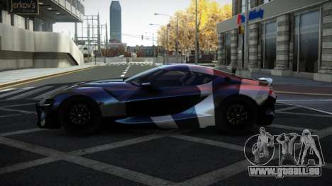 Toyota Supra Nixaca S8 pour GTA 4