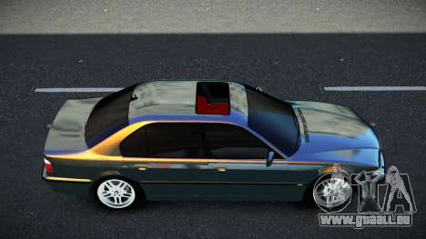 BMW 750iL Febpijuqe für GTA 4