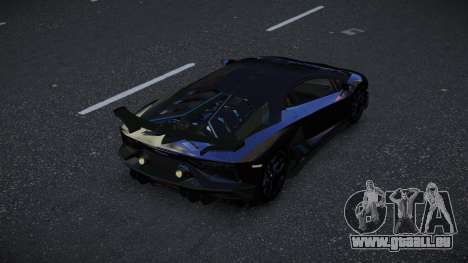 Lamborghini Aventador Pijtex pour GTA 4