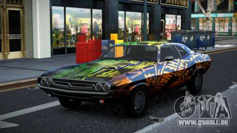 Dodge Challenger Terdon S12 pour GTA 4