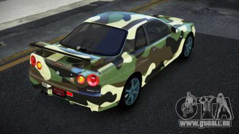 Nissan Skyline R34 Jashra S11 für GTA 4