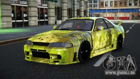 Nissan Skyline R33 GT-R Baslly S3 für GTA 4
