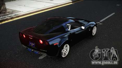 Chevrolet Corvette Caucu pour GTA 4