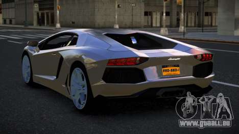 Lamborghini Aventador Hicagatu für GTA 4