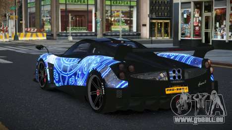 Pagani Huayra Miclus S9 für GTA 4