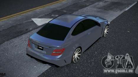 Mercedes-Benz C63 AMG Fujo für GTA 4