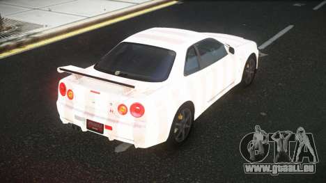 Nissan Skyline R34 Olasin S13 für GTA 4