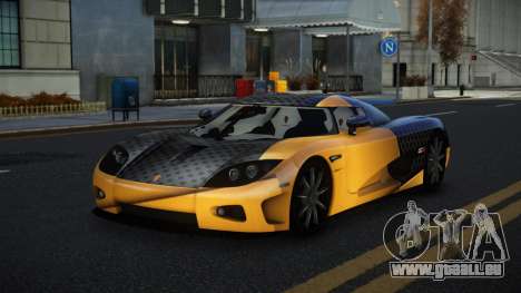 Koenigsegg CCX Cokyli S11 pour GTA 4