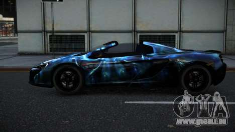 McLaren 650S Ferave S4 pour GTA 4
