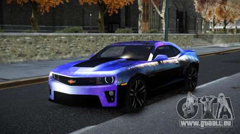 Chevrolet Camaro Gancole S8 für GTA 4