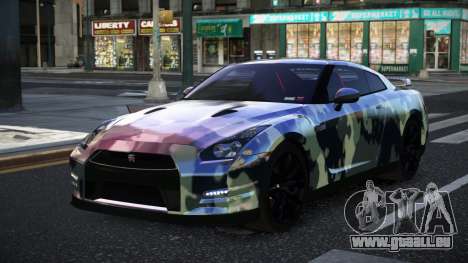 Nissan GT-R R35 Joliny S10 pour GTA 4