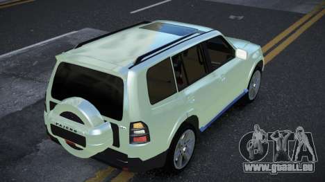 Mitsubishi Pajero Eqad für GTA 4