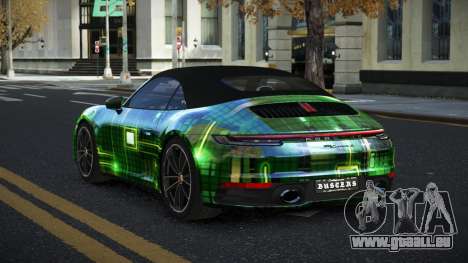 Porsche 911 Lieste S5 für GTA 4