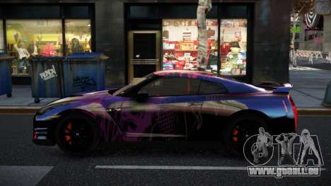 Nissan GT-R R35 Joliny S5 für GTA 4