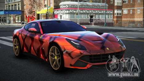 Ferrari F12 Songu S7 für GTA 4