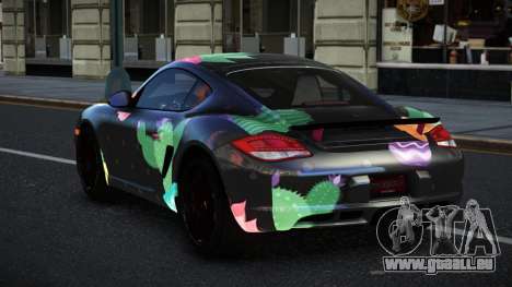 Porsche Cayman Naela S6 pour GTA 4