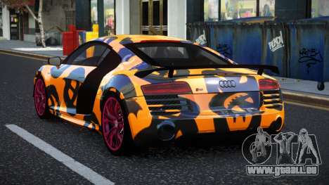 Audi R8 Tycel S13 für GTA 4