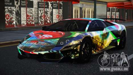 Lamborghini Murcielago Ajusxa S5 pour GTA 4