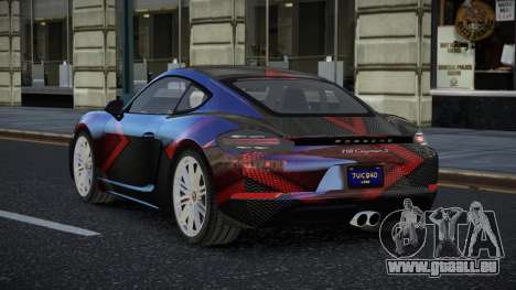 Porsche 718 Thoahca S6 für GTA 4