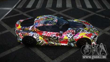 Toyota Supra Nixaca S5 für GTA 4