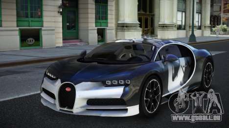 Bugatti Chiron Jajely S10 für GTA 4
