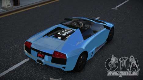 Lamborghini Murcielago Pajusayol pour GTA 4