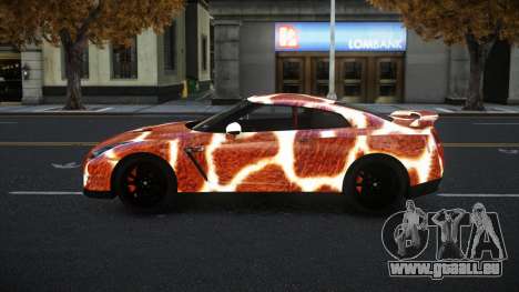 Nissan GT-R Sathan S5 für GTA 4