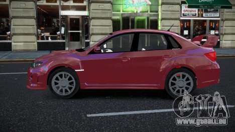 Subaru Impreza Wijoyepaq für GTA 4